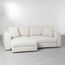 sofa diagonal
